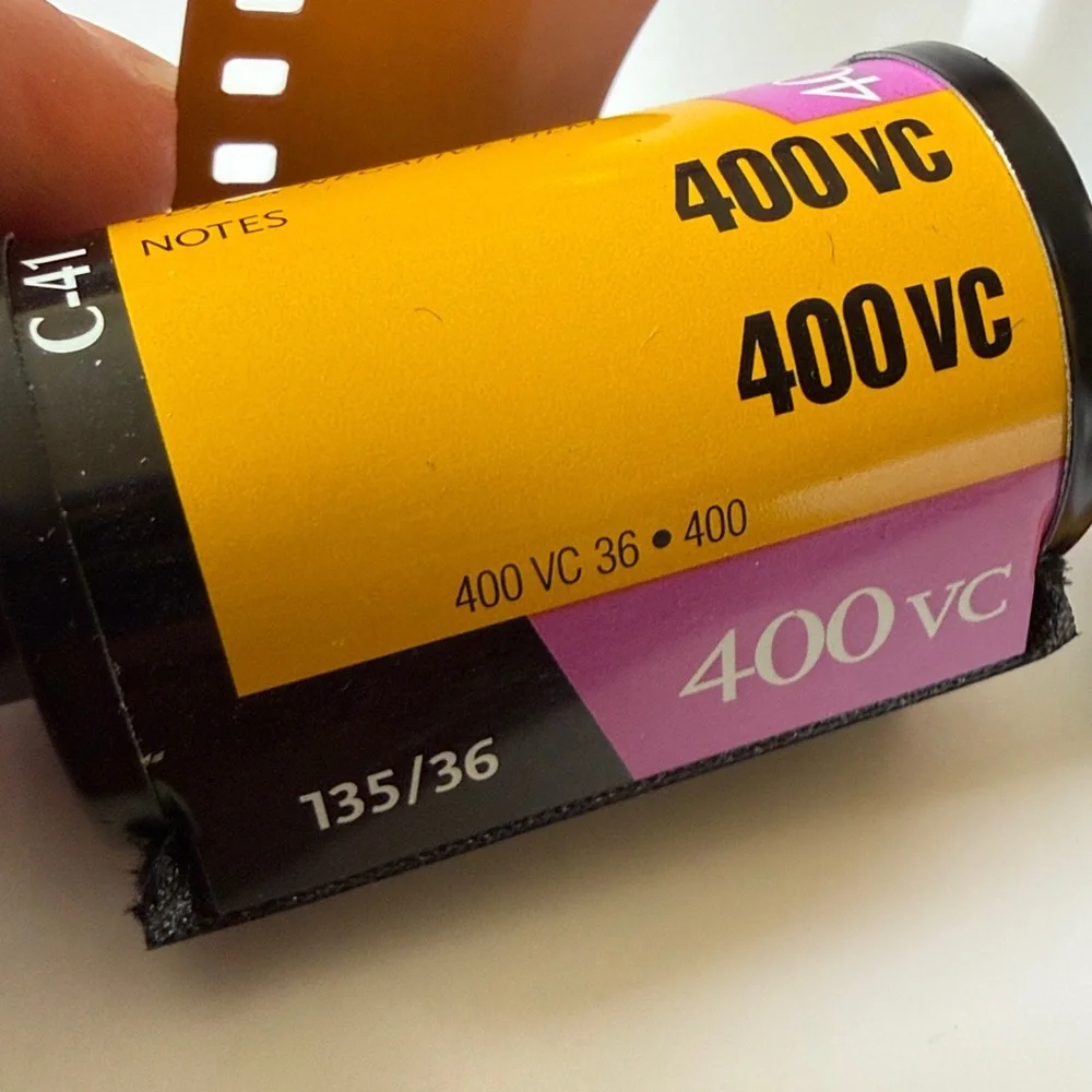Kodak Portra 400 VC 135/36 35mm Color Film Rolls expired date lot of 3